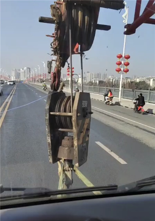 越秀区吊装过程中的几种细节常识分析